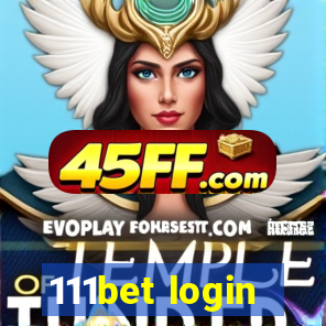 111bet login